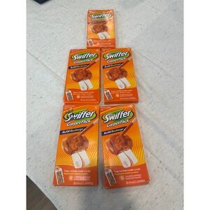 Swiffer Carpet Flick Refill Recharge Cleaning discontinued 5 Packs 12 Count Each